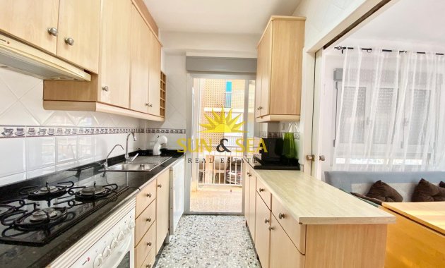 Location à long terme - Appartement - Santa Pola - Playa Lisa