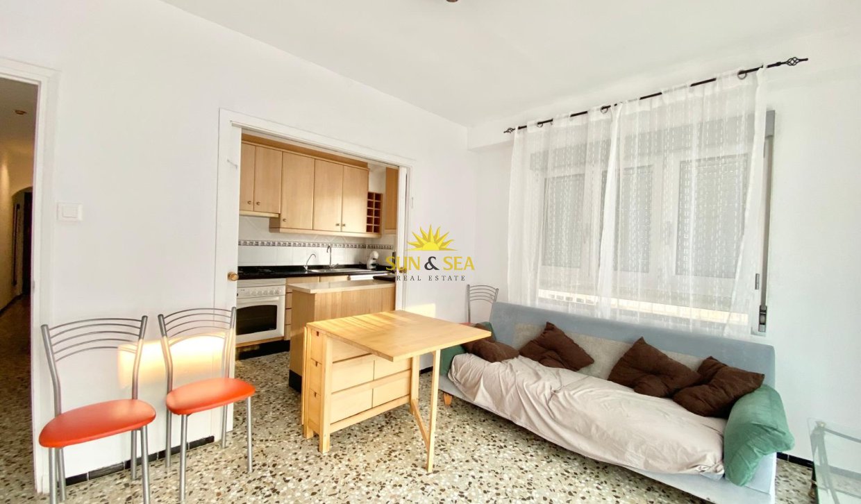 Location à long terme - Appartement - Santa Pola - Playa Lisa