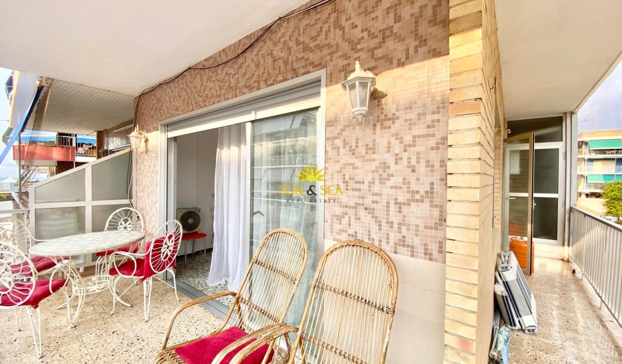 Location à long terme - Appartement - Santa Pola - Playa Lisa