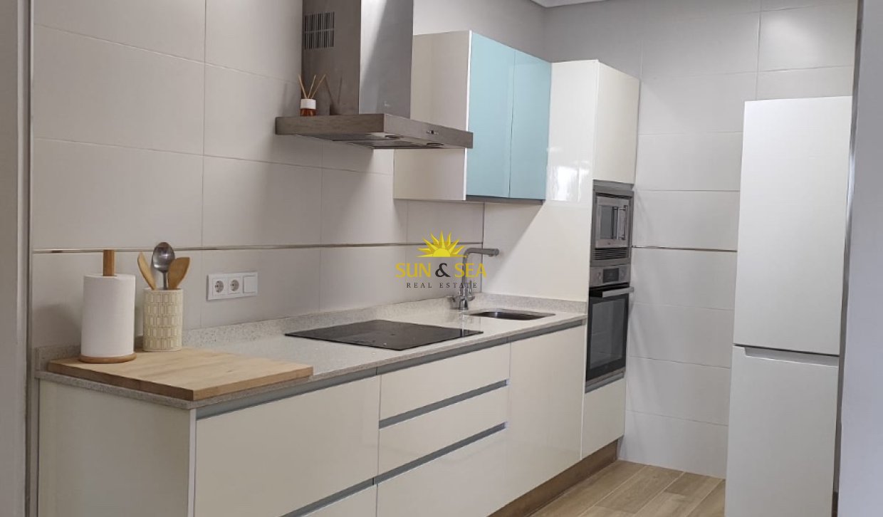 Long Term Rental - Apartment - Orihuela Costa - Playa Flamenca