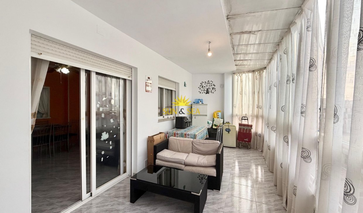 Long Term Rental - Penthouse - Torrevieja - Centro