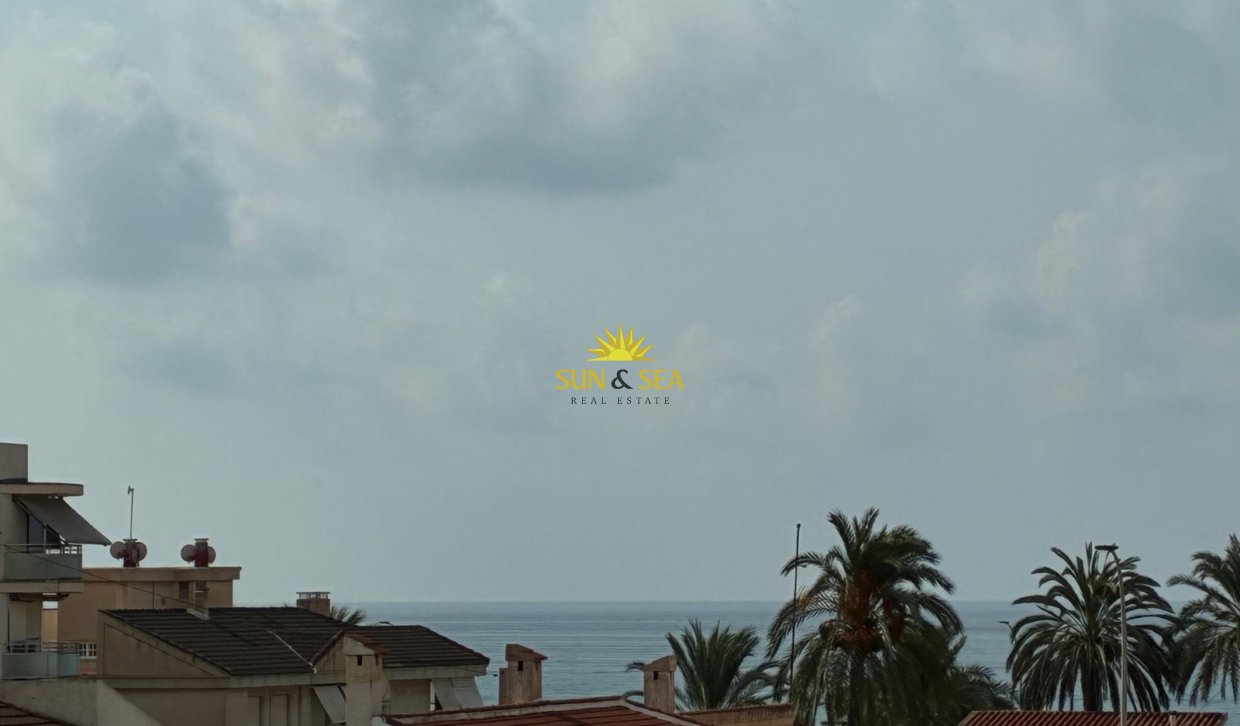 Location à long terme - Appartement - Santa Pola - Santa pola del este