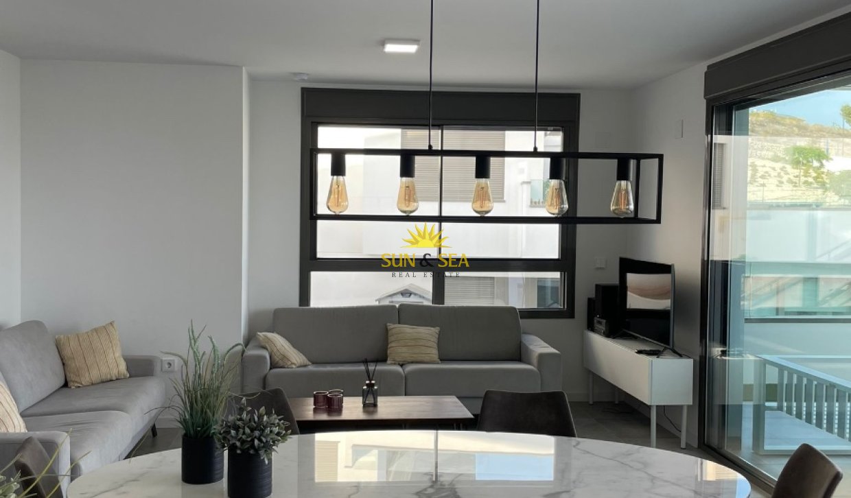 Long Term Rental - Apartment - Finestrat - Golf Bahia