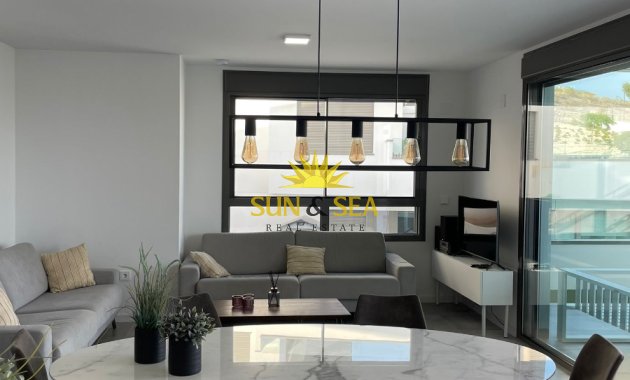 Long Term Rental - Apartment - Finestrat - Golf Bahia