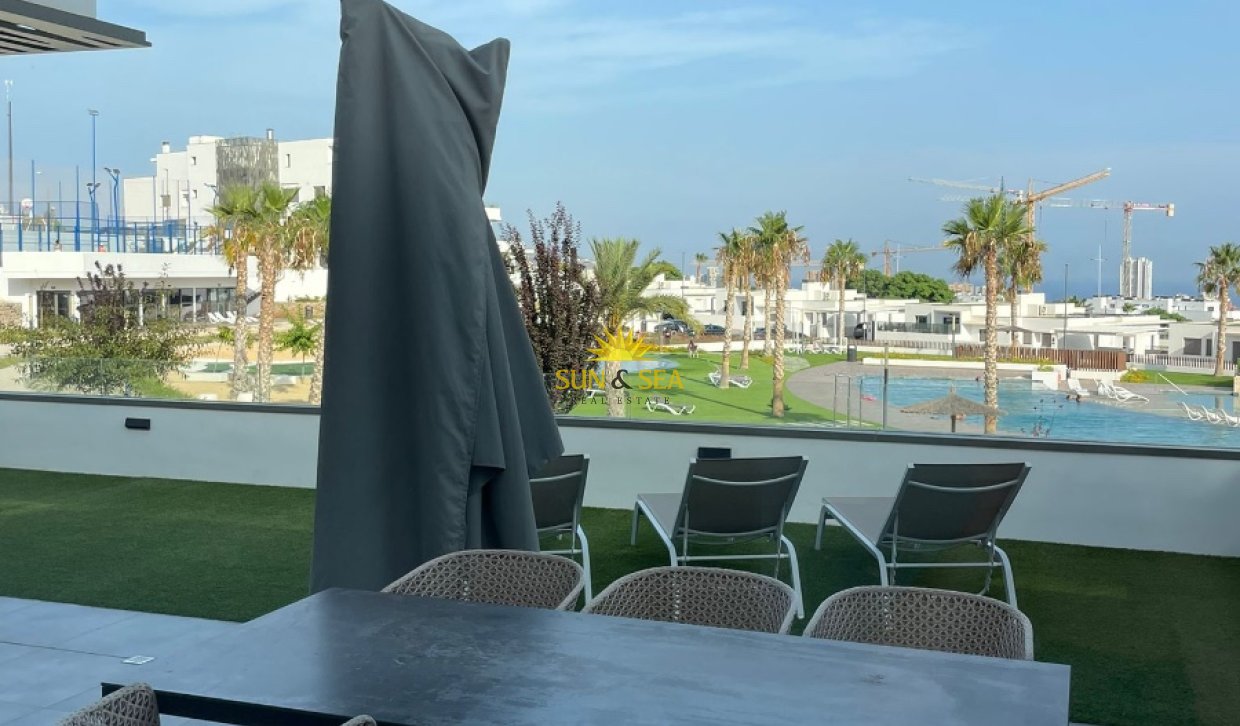 Long Term Rental - Apartment - Finestrat - Golf Bahia