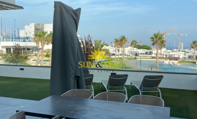 Long Term Rental - Apartment - Finestrat - Golf Bahia