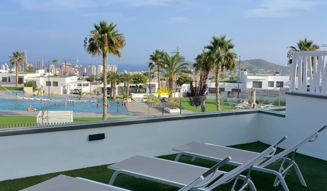 Long Term Rental - Apartment - Finestrat - Golf Bahia