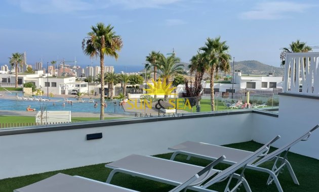 Long Term Rental - Apartment - Finestrat - Golf Bahia