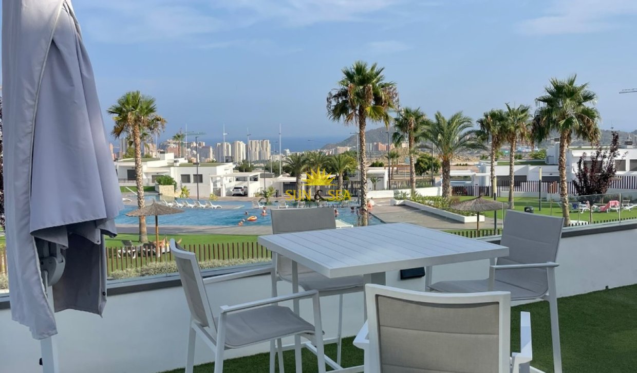 Long Term Rental - Apartment - Finestrat - Golf Bahia