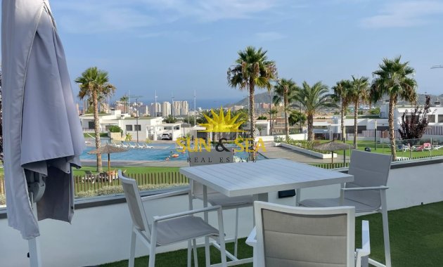 Long Term Rental - Apartment - Finestrat - Golf Bahia