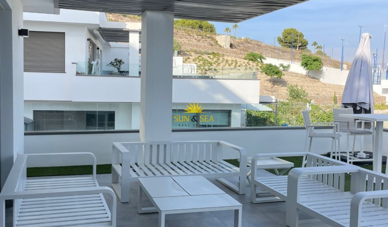 Long Term Rental - Apartment - Finestrat - Golf Bahia