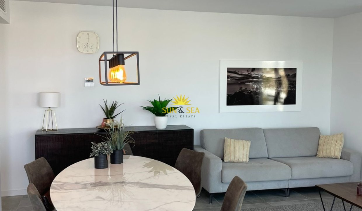 Long Term Rental - Apartment - Finestrat - Golf Bahia