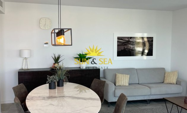 Long Term Rental - Apartment - Finestrat - Golf Bahia