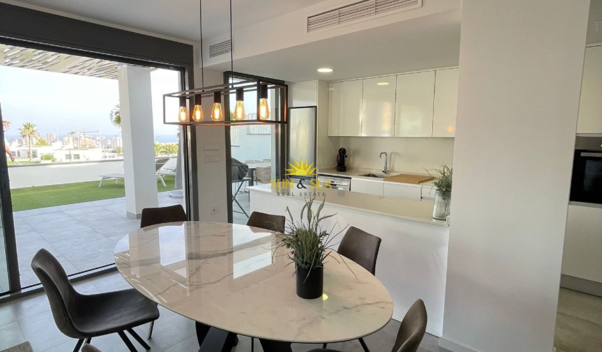 Long Term Rental - Apartment - Finestrat - Golf Bahia