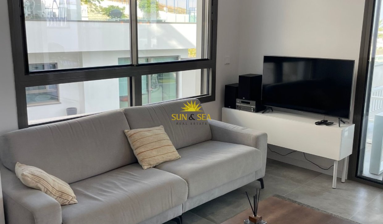 Long Term Rental - Apartment - Finestrat - Golf Bahia