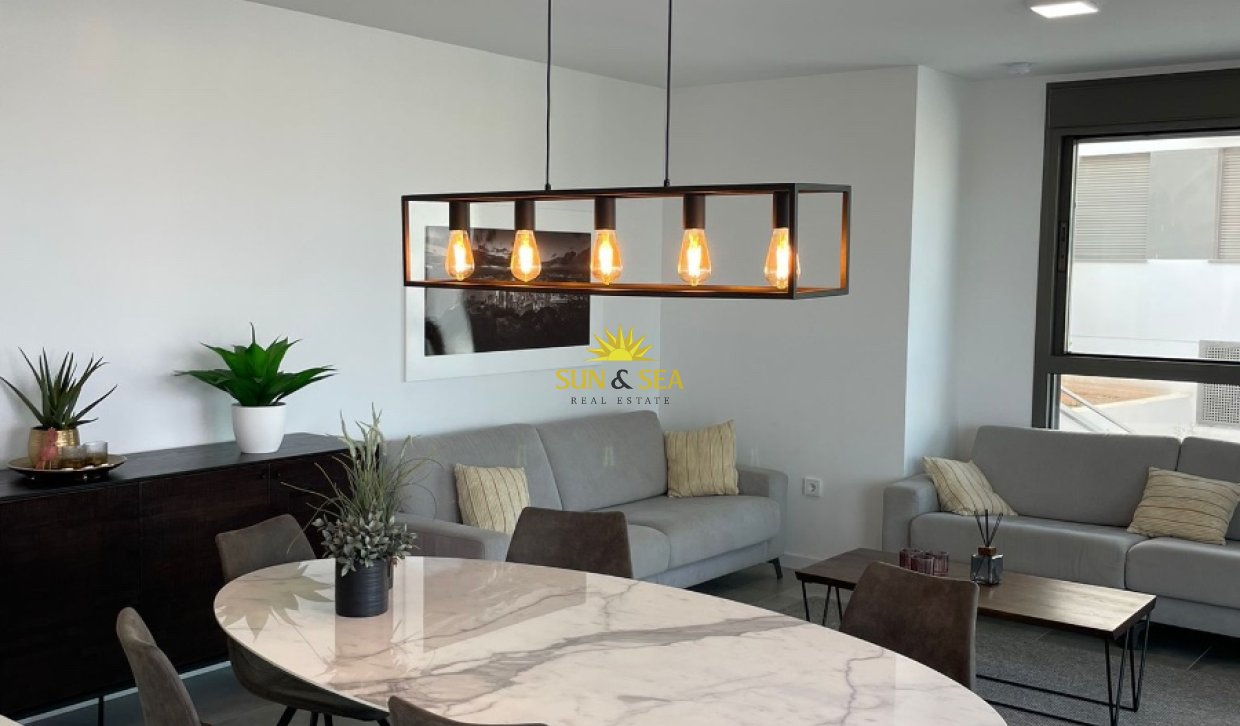 Long Term Rental - Apartment - Finestrat - Golf Bahia