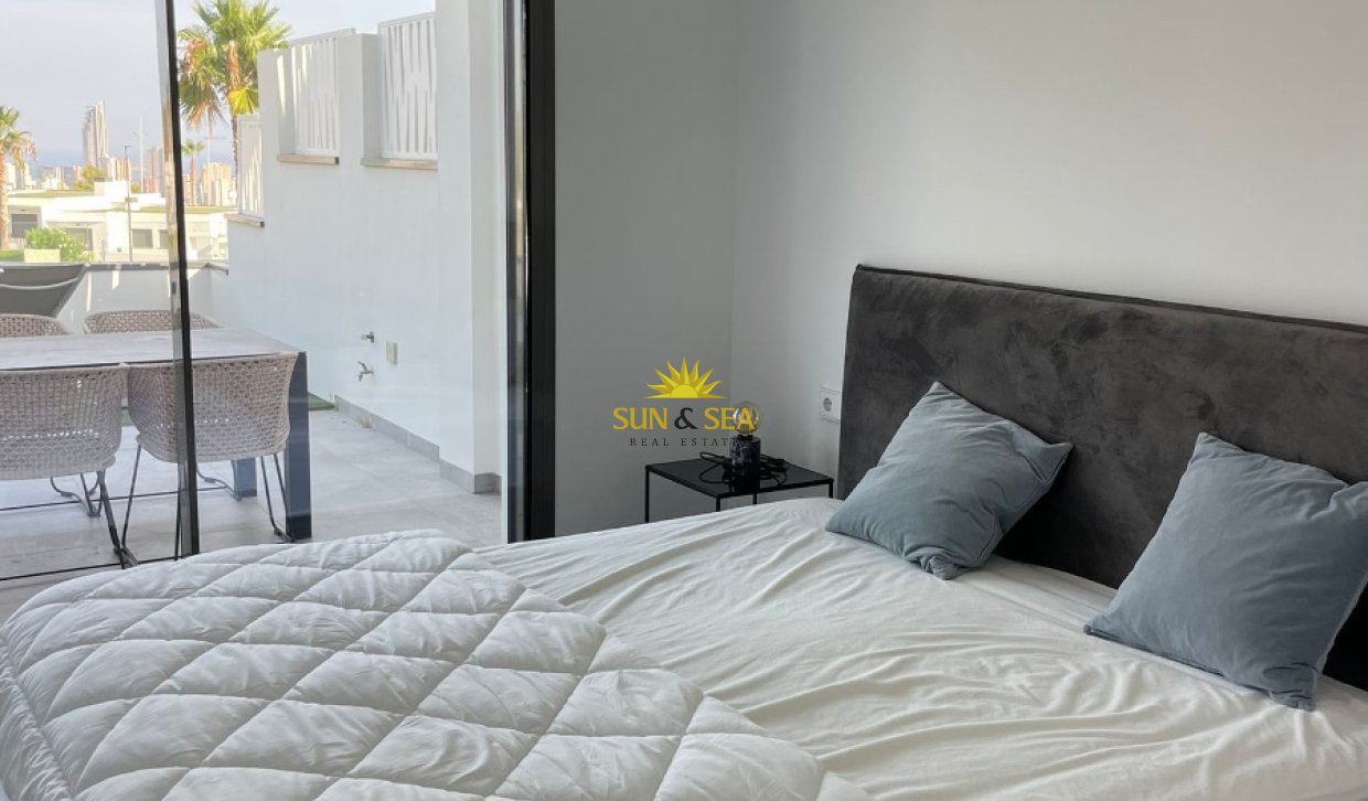 Long Term Rental - Apartment - Finestrat - Golf Bahia