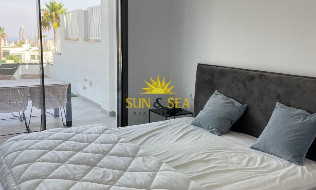 Long Term Rental - Apartment - Finestrat - Golf Bahia