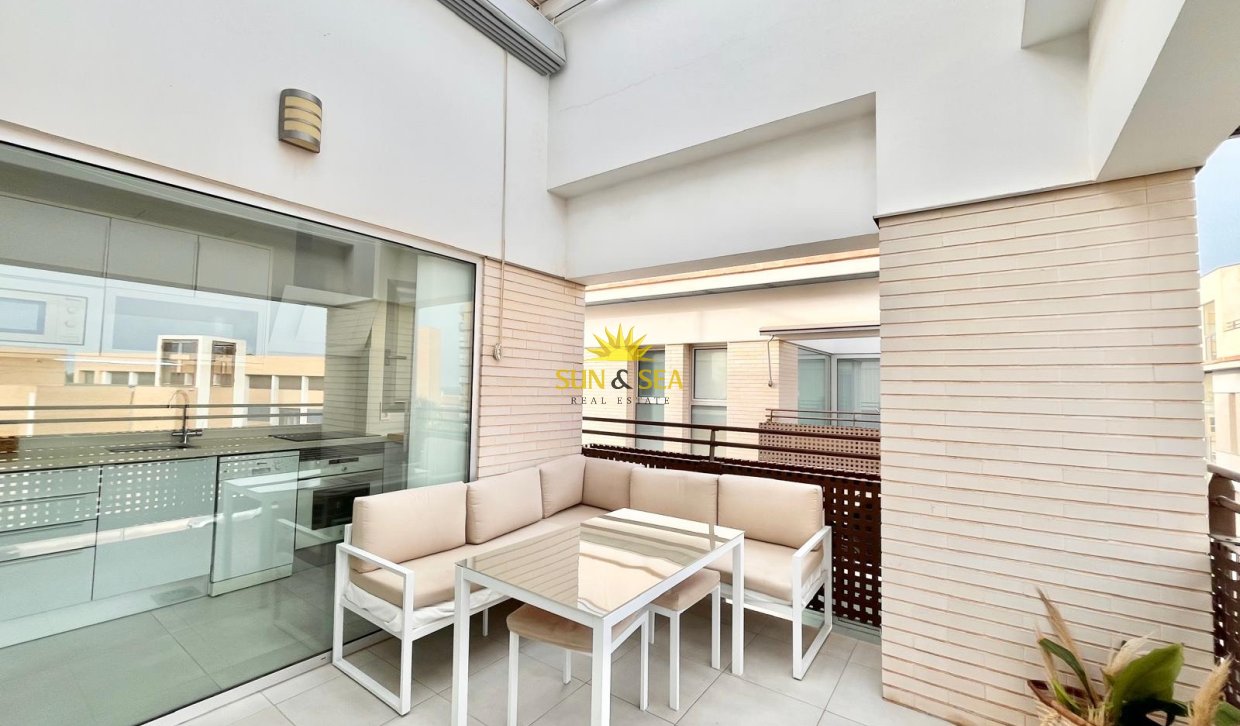 Long Term Rental - Penthouse - San Javier - Santiago De La Ribera