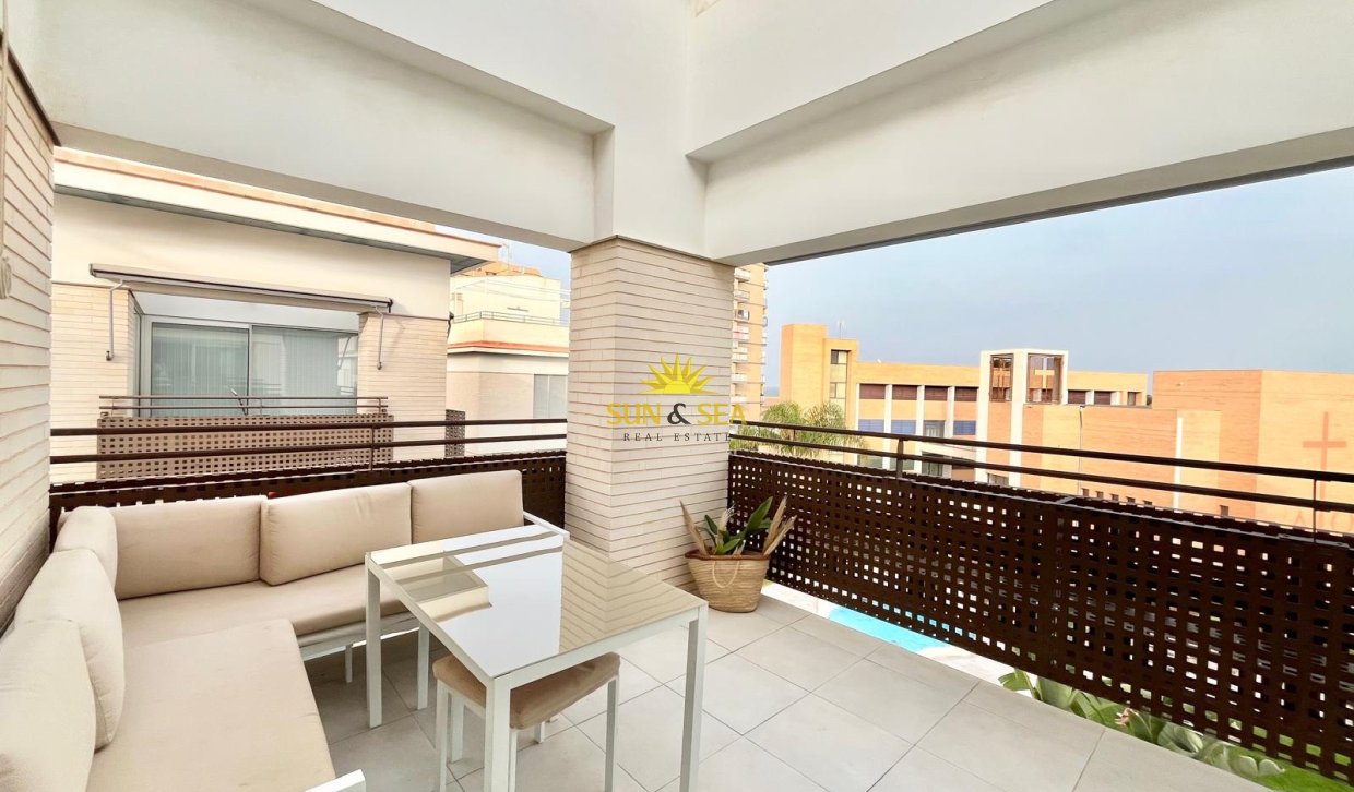 Long Term Rental - Penthouse - San Javier - Santiago De La Ribera