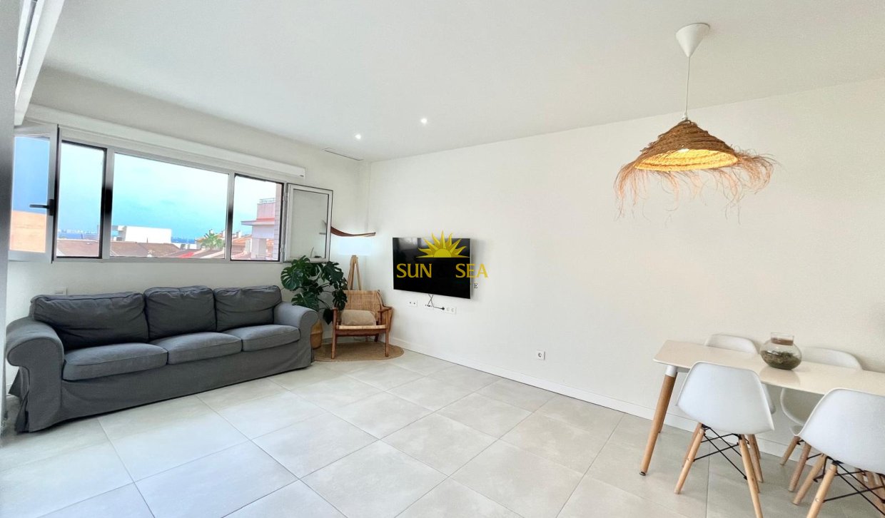 Long Term Rental - Penthouse - San Javier - Santiago De La Ribera
