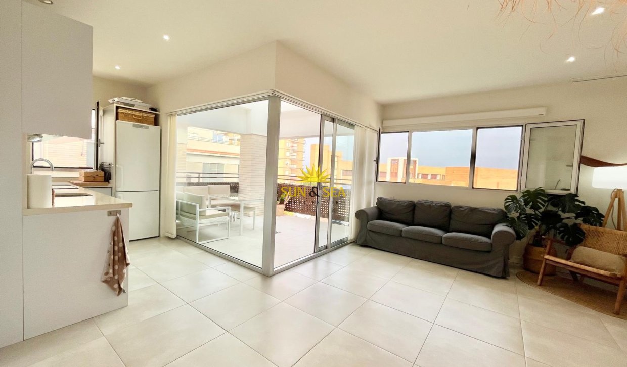 Long Term Rental - Penthouse - San Javier - Santiago De La Ribera
