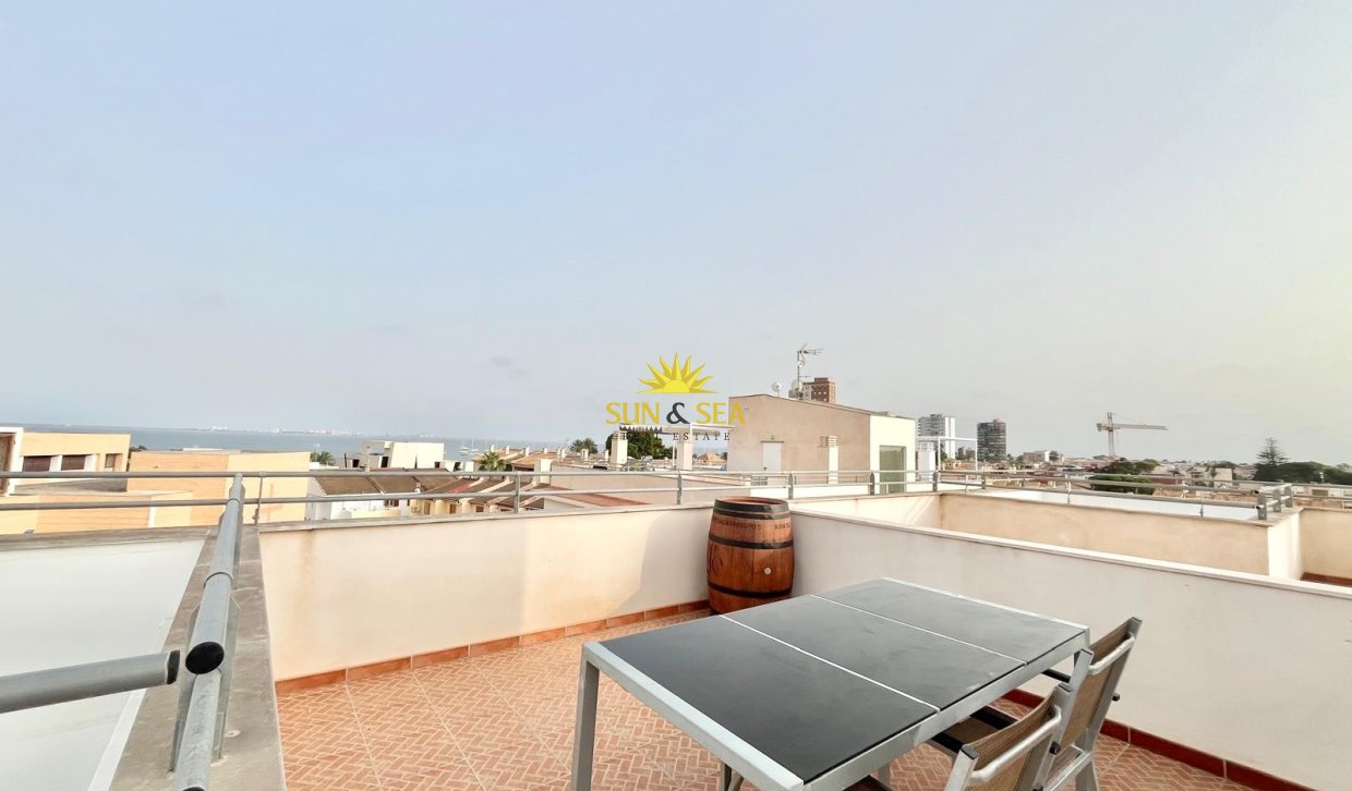 Long Term Rental - Penthouse - San Javier - Santiago De La Ribera