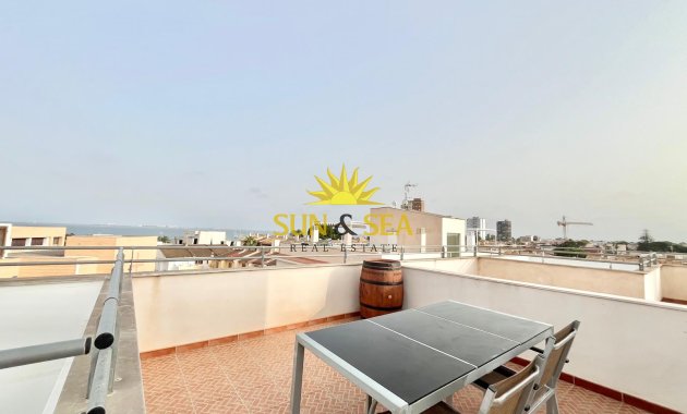 Long Term Rental - Penthouse - San Javier - Santiago De La Ribera