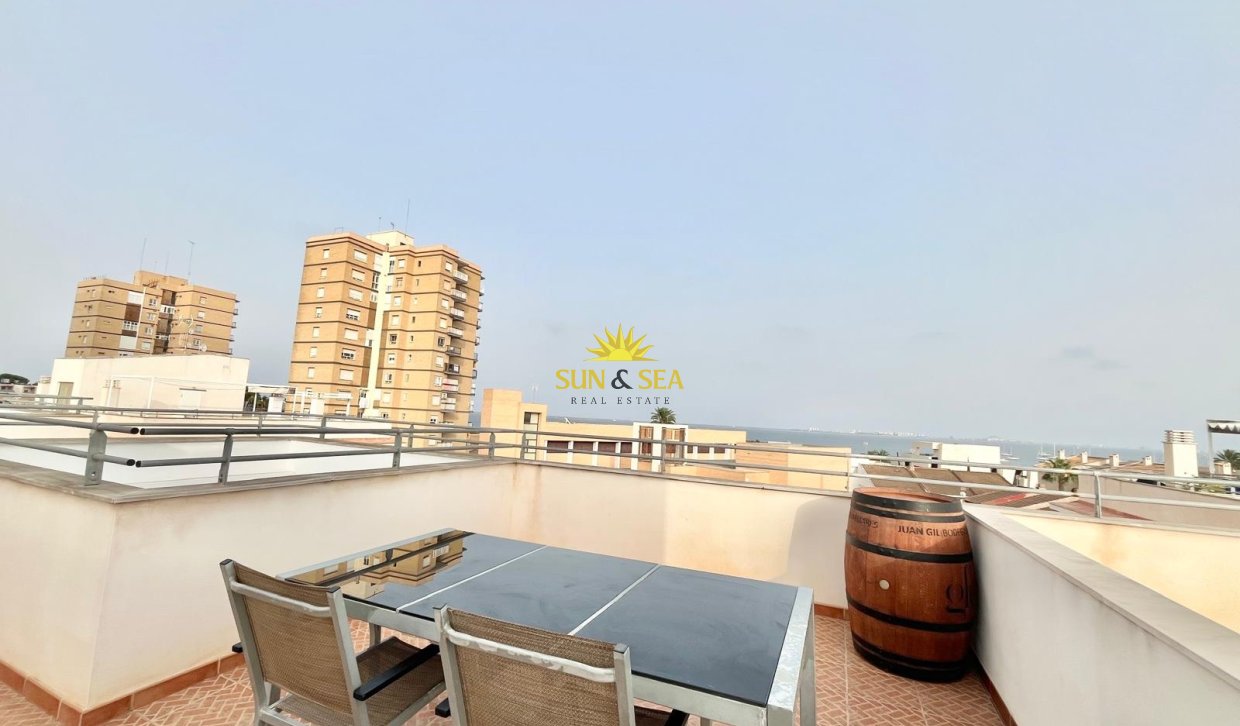 Long Term Rental - Penthouse - San Javier - Santiago De La Ribera