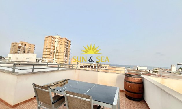 Long Term Rental - Penthouse - San Javier - Santiago De La Ribera