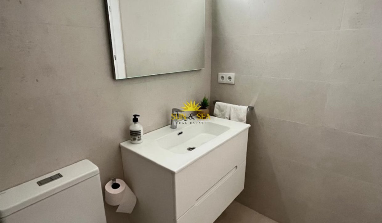 Long Term Rental - Apartment - Los Alcázares - Los Narejos