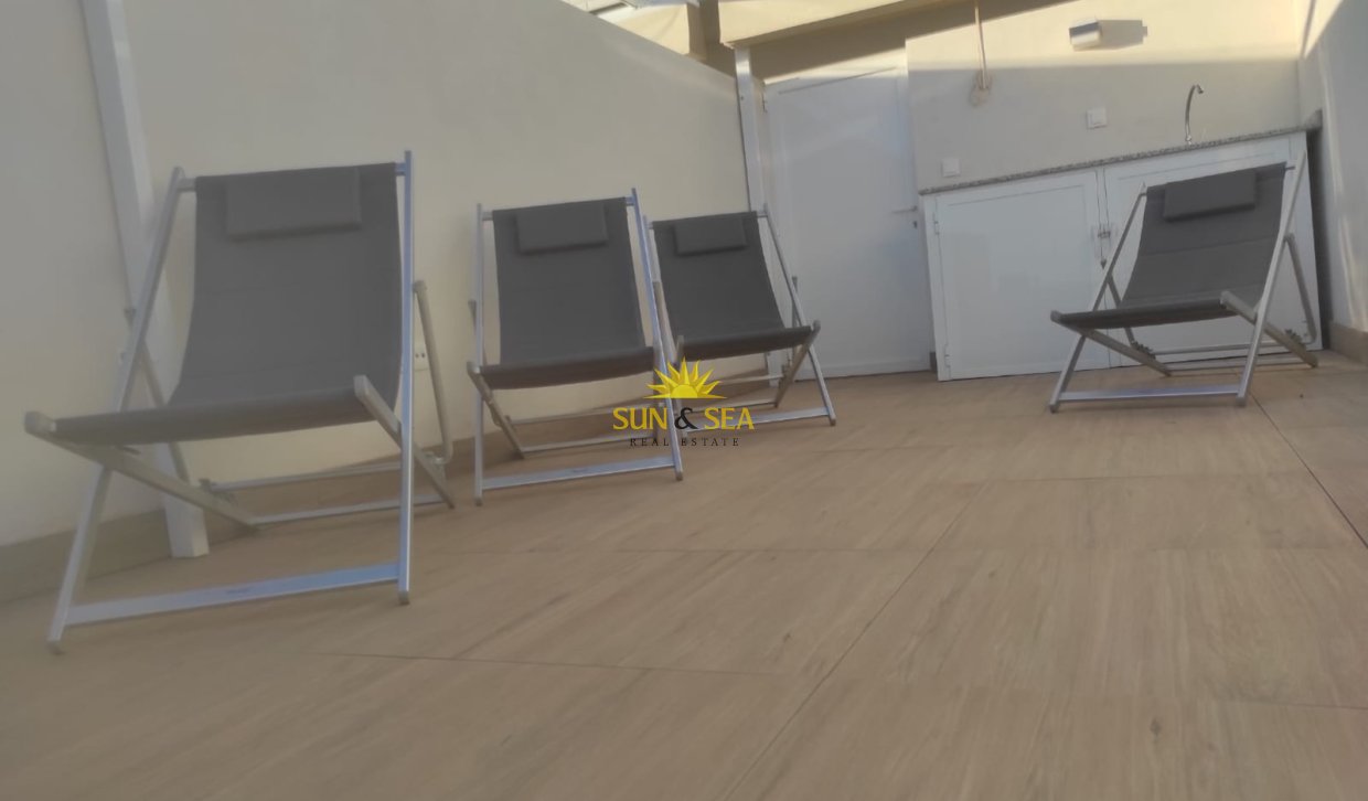 Long Term Rental - Apartment - Los Alcázares - Los Narejos