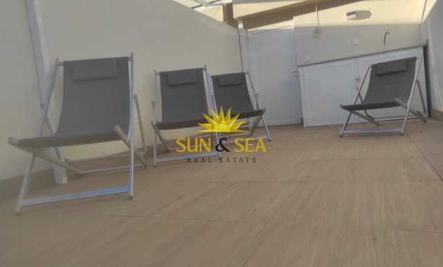 Long Term Rental - Apartment - Los Alcázares - Los Narejos