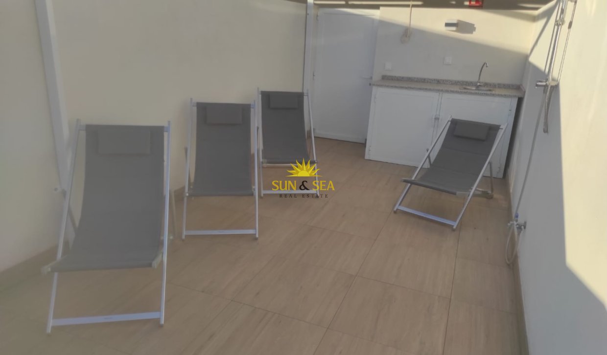 Long Term Rental - Apartment - Los Alcázares - Los Narejos