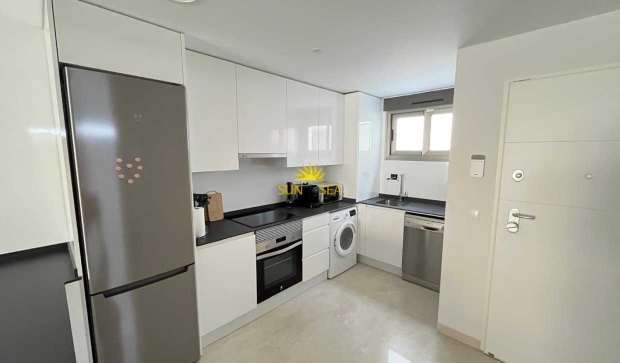 Long Term Rental - Apartment - Los Alcázares - Los Narejos