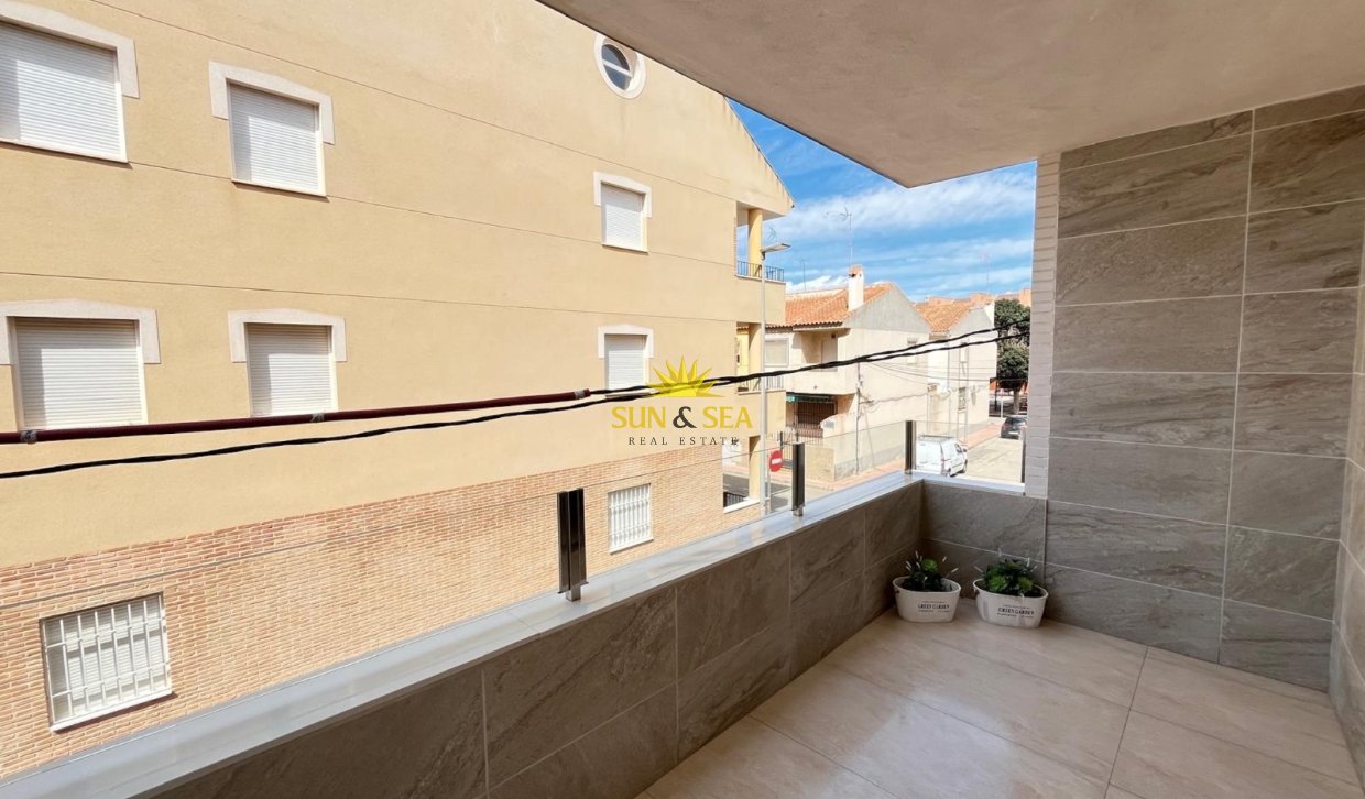 Long Term Rental - Apartment - Los Alcázares - Los Narejos