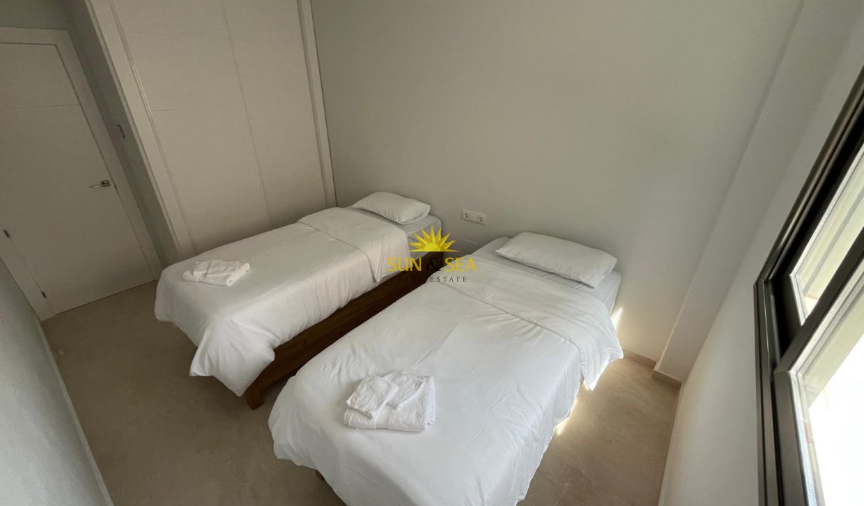 Long Term Rental - Apartment - Los Alcázares - Los Narejos