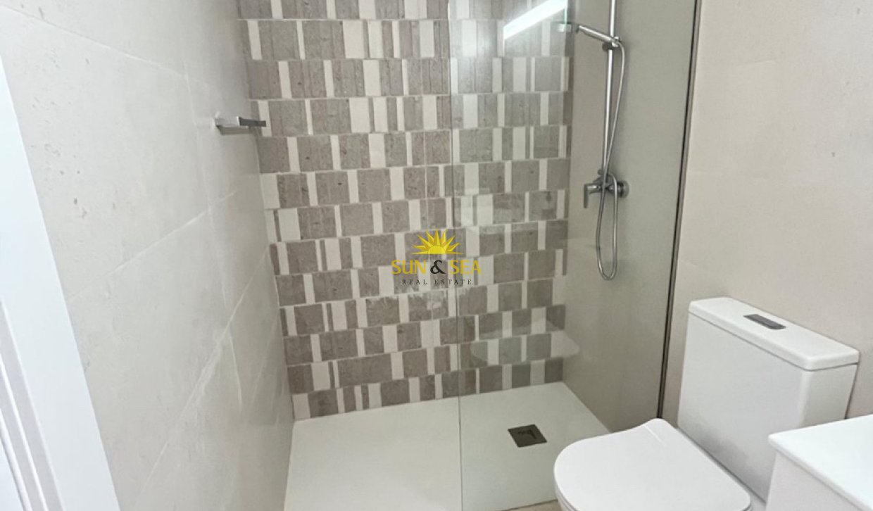 Long Term Rental - Apartment - Los Alcázares - Los Narejos