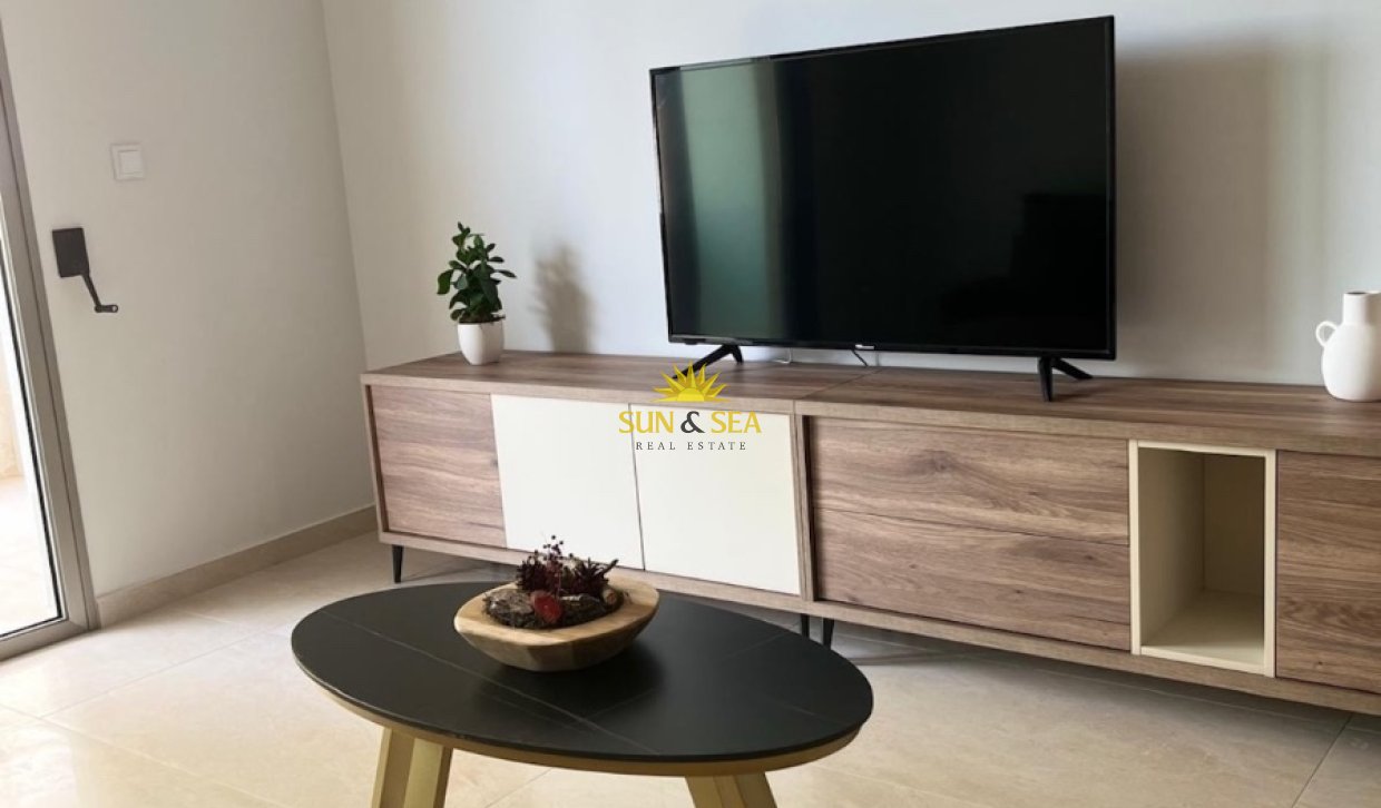 Long Term Rental - Apartment - Los Alcázares - Los Narejos