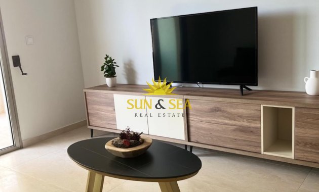 Long Term Rental - Apartment - Los Alcázares - Los Narejos