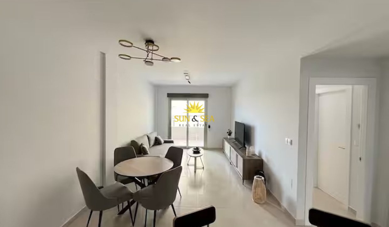 Long Term Rental - Apartment - Los Alcázares - Los Narejos