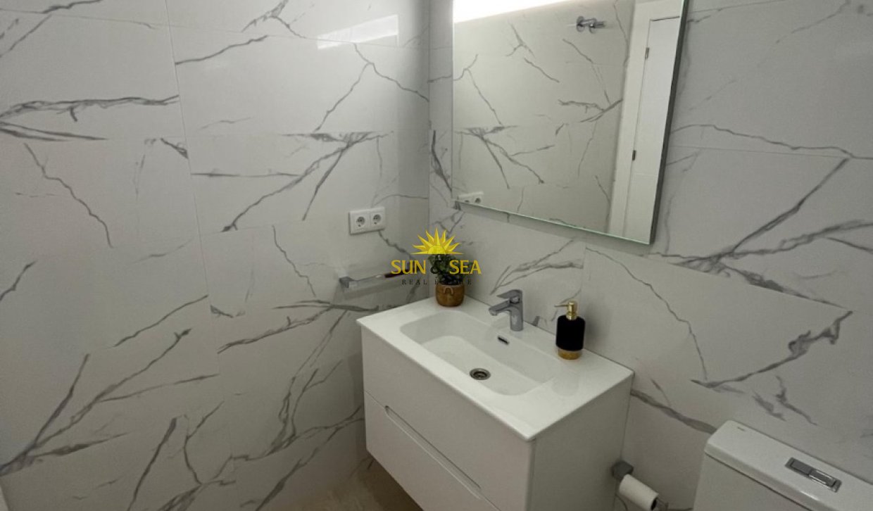 Long Term Rental - Apartment - Los Alcázares - Los Narejos
