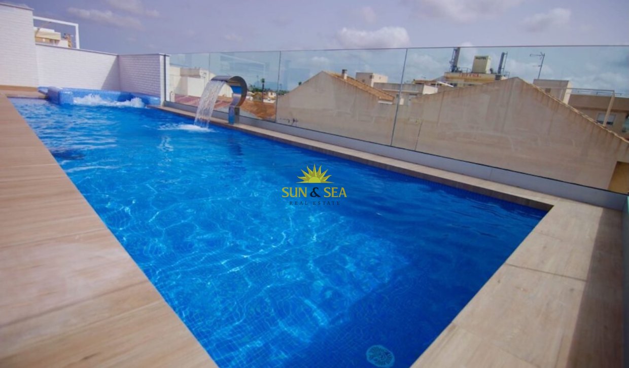 Long Term Rental - Apartment - Los Alcázares - Los Narejos