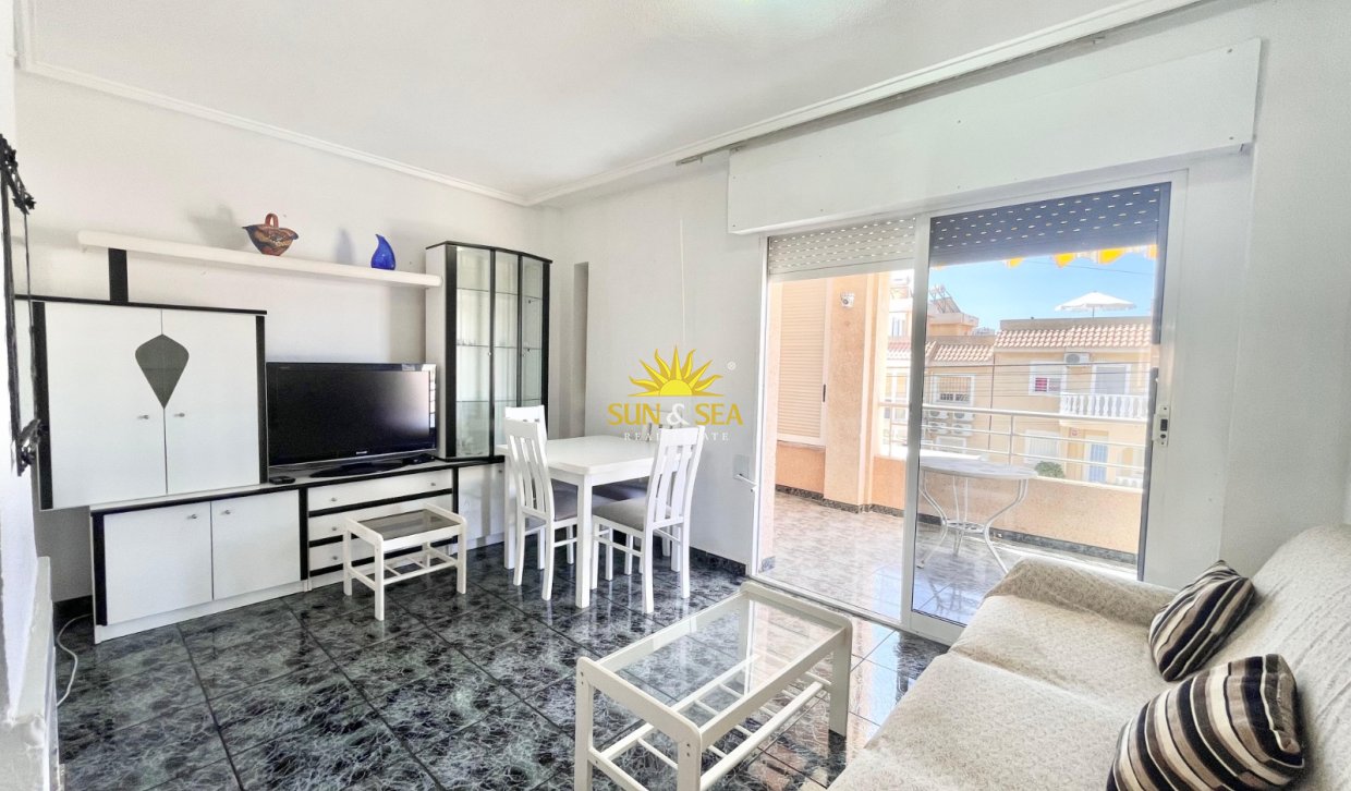 Long Term Rental - Apartment - Torrevieja - Playa de los Locos