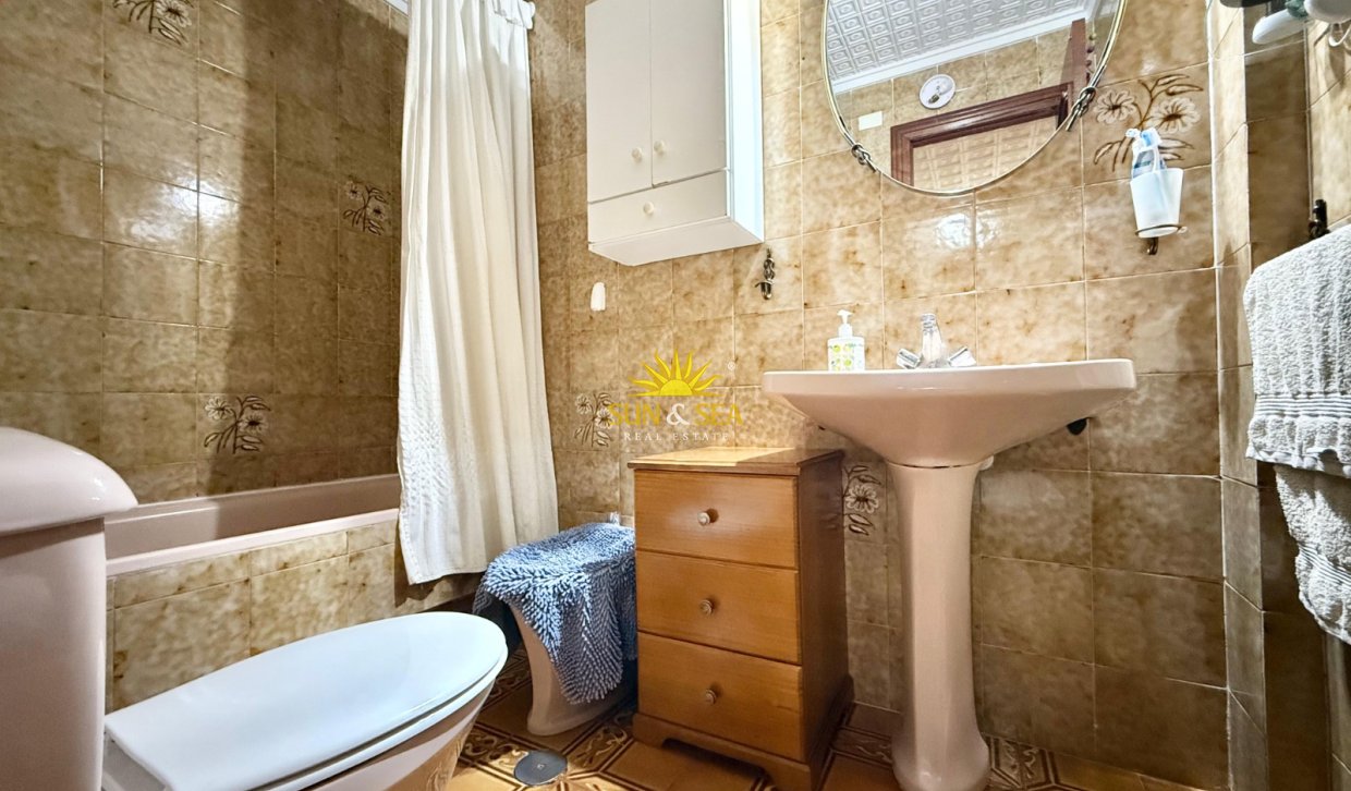 Winter rental - Apartment - Torrevieja - El acequión