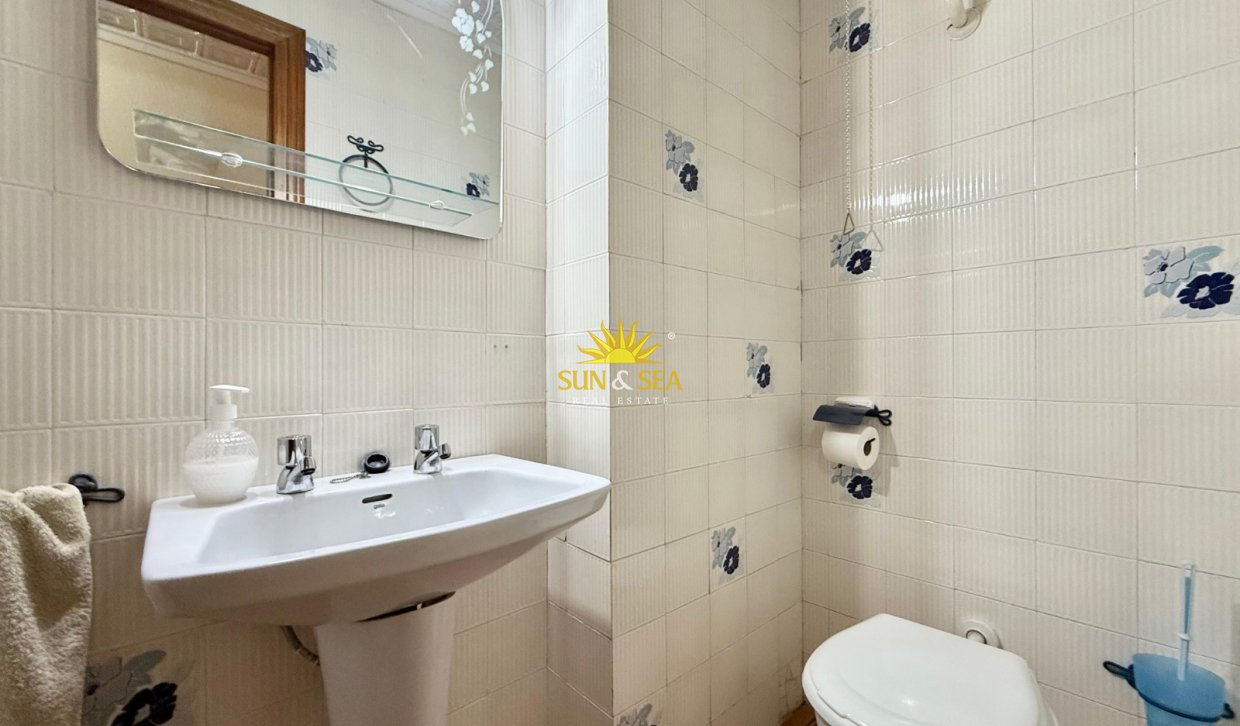 Winter rental - Apartment - Torrevieja - El acequión
