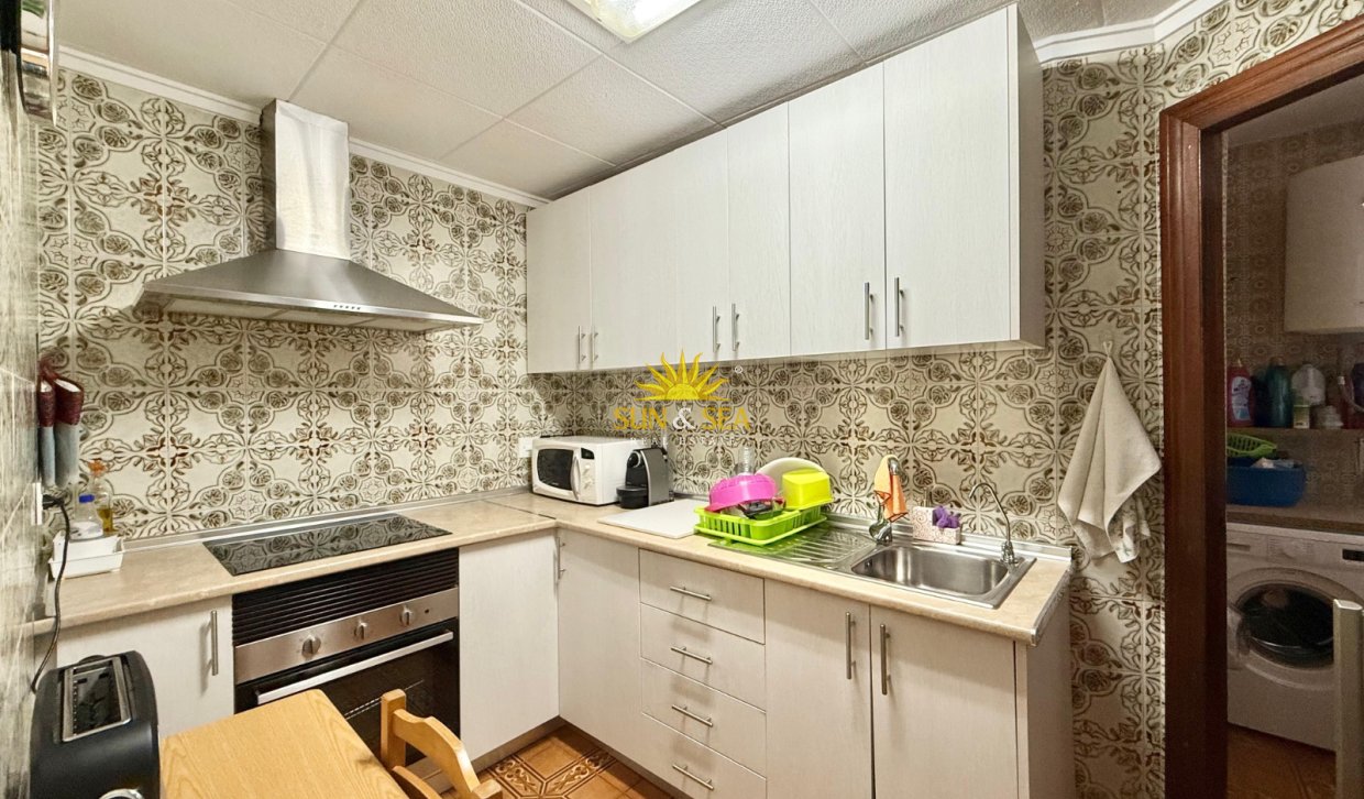 Winter rental - Apartment - Torrevieja - El acequión