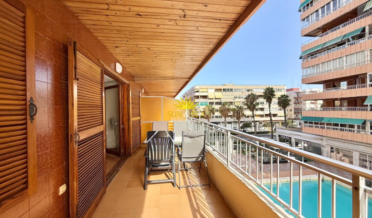 Winter rental - Apartment - Torrevieja - El acequión