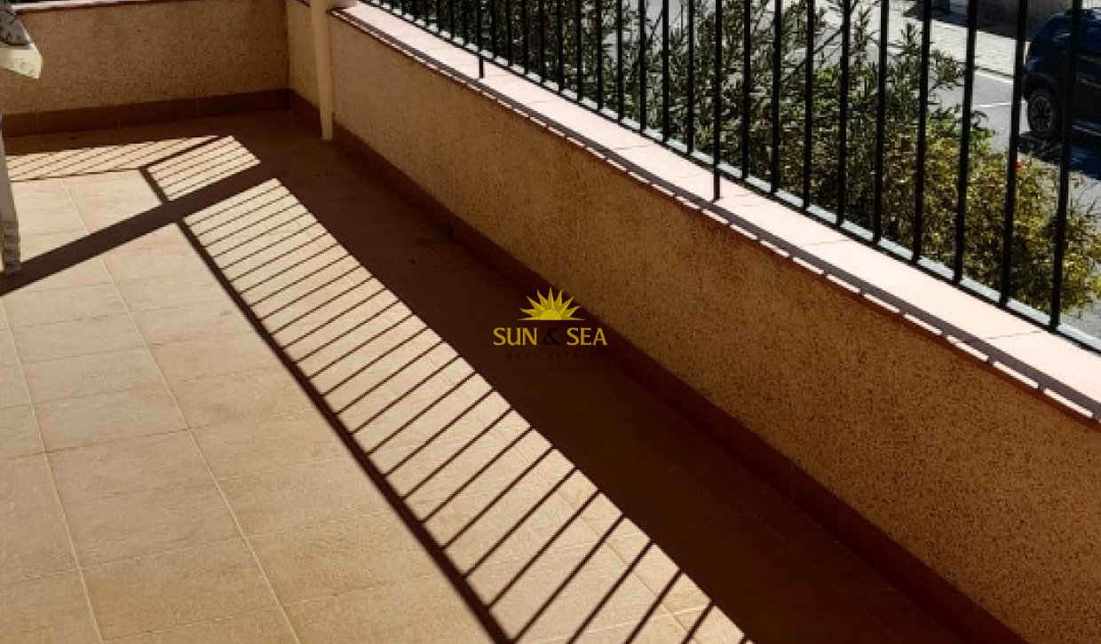 Long Term Rental - Apartment - Los Alcázares - Los Narejos