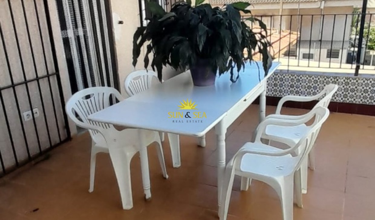 Long Term Rental - Apartment - Los Alcázares - Los Narejos